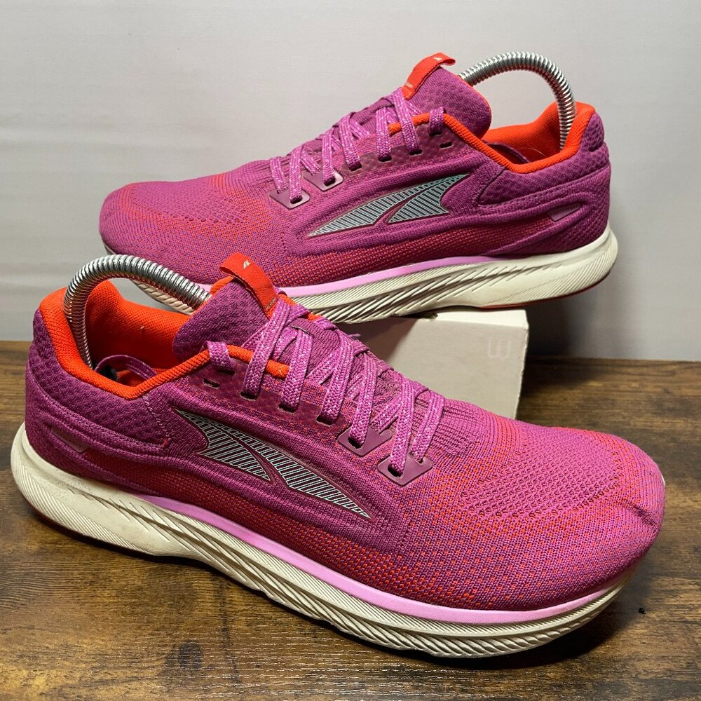 Altra Escalante 3 Running Shoes Purple Orange ALOA7R71530 Women's Size 9